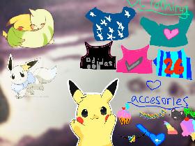 Kawaii Pikachu Dressup :3