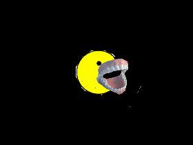 Pac Man With Teeth