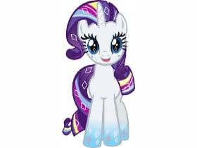 talk to rarity