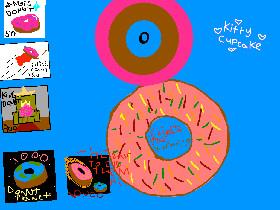 Donut Clicker -KittyCupcake