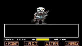 ink sans fight