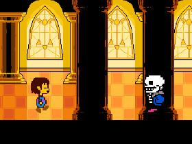 undertale last corridor