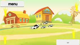 spinning cow sim