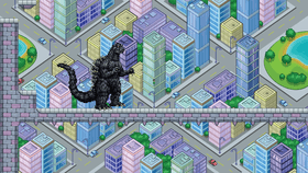 godzilla save the word