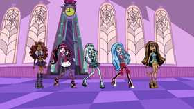 Monster High Dance Party