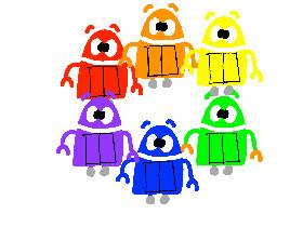 Storybots Actors (Rainbow)