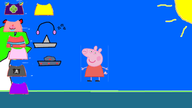 peppa pig dress up