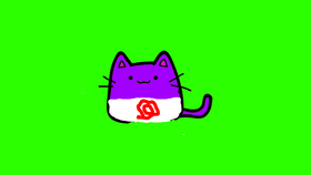Hi My Mommy Want Me to Build  a Cat Its a cat that is a purle cat and you can put him anywhere because its  green screen and he has a target shirt in the  Description there is gonna be a fun game bye!