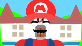 Me as Mario