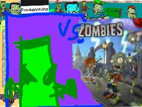 Frankensteins vs. Zombies