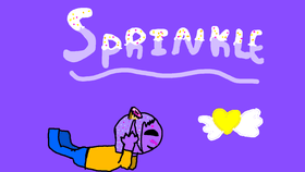 My new OC! Sprinkle!