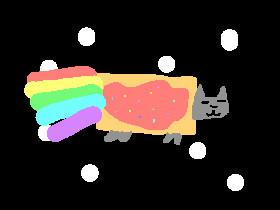 nyan cat animation