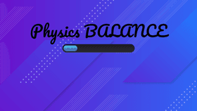 Physics Balance