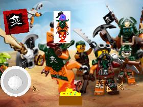 Ninjago ninja attack⚔🗾 1