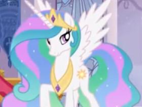 Celestia dress-up