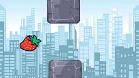 obstacle strawberry game
