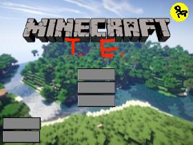 Minecraft TE Alpha 0.1 1