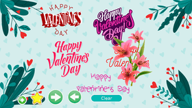 Make Valentines card! :D