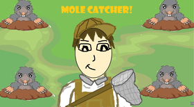 Week 8: Mole Catcher!