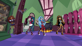 Monster High Dance Party