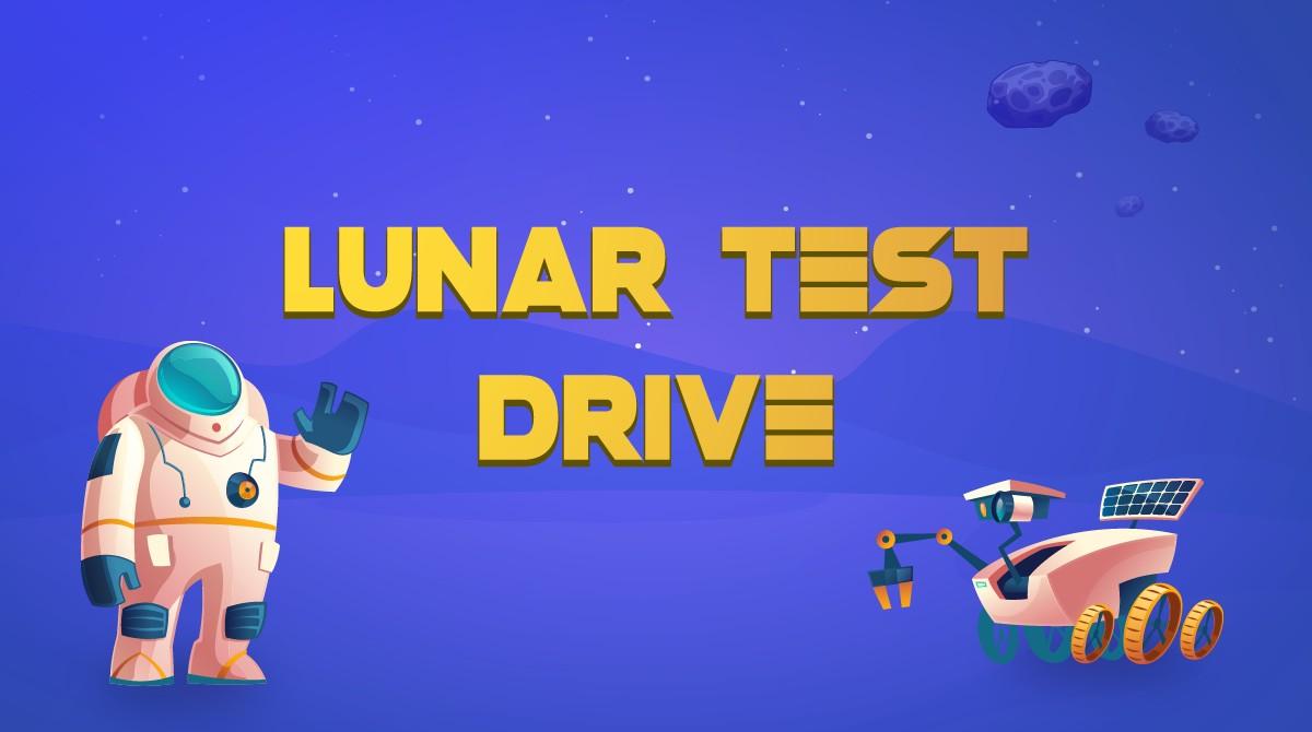 Lunar Test Drive