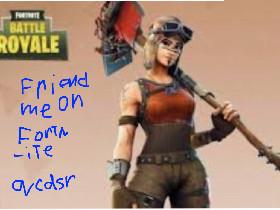 ad me on fortnite