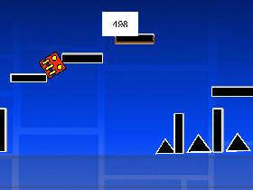 Geometry Dash rush 1 1