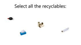 Recycling quiz-easy