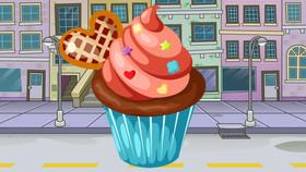 massive cupcake