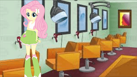 Fluttershy&#039;s Salon.