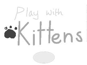 Play with kittens 1