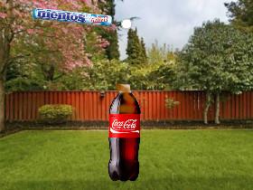 mentos in coke  1 1