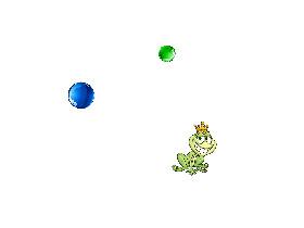 balls vs king frog