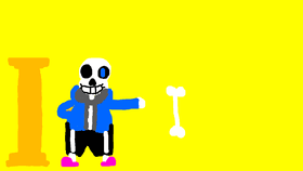 sans drawing