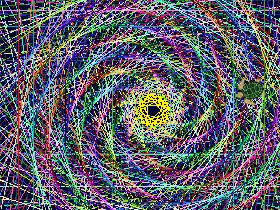 Spiral Triangles 1