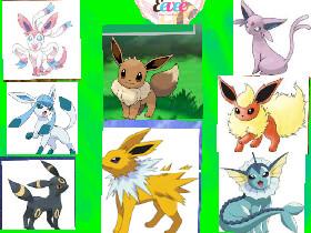 eevee Evolation