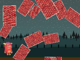 Fallen bricks 21.(Level 2)