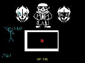 Sans Final Boss (GOD version)