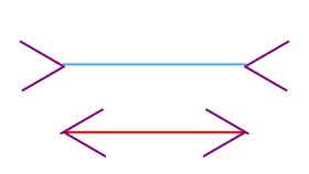 Mueller-Lyer-Taeuschung