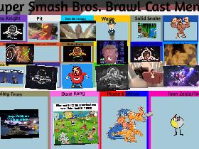 super smash bros brawl