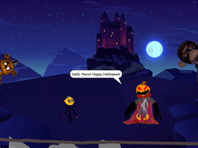 The Pumpkin King Fight