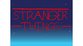 Stranger things