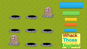 Whack-a-diglett