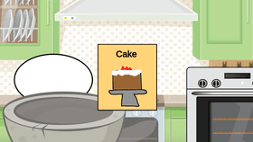 Bake a cake