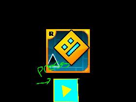 Geometry dash (hard) 1 1