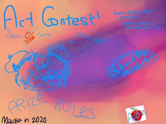 Appl's Art Contest!