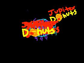 History of the jupiter donuts logo