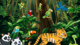 Jungle animals