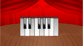 self leared piano