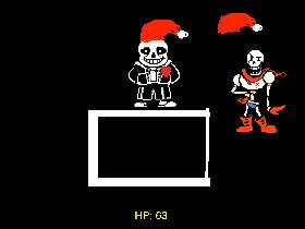 Sans boss fight christmas 1